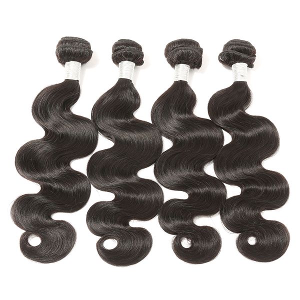brazilian body wave human hair weaves 4 bundles wholesale hair extension wefts double drawn 8"-30" remy brazilian hair, Black
brazilian body wave human hair weaves 4 bundles wholesale hair extension wefts double drawn 8"-30" remy brazilian hair, Black