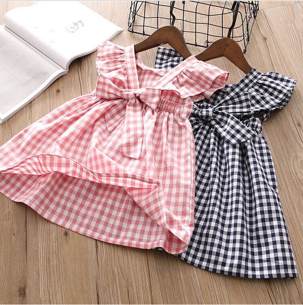 plaid dresses for girls 2019 new summer backless bow little girl princess dress toddler children clothing kids party clothes, Red;yellow
plaid dresses for girls 2019 new summer backless bow little girl princess dress toddler children clothing kids party clothes, Red;yellow