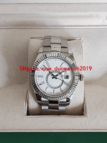 luxury mens watch folding mechanical 42mm sky-dweller gmt workin 326934 316l steel asia 2813 movement automat, Blue;white
luxury mens watch folding mechanical 42mm sky-dweller gmt workin 326934 316l steel asia 2813 movement automat, Blue;white