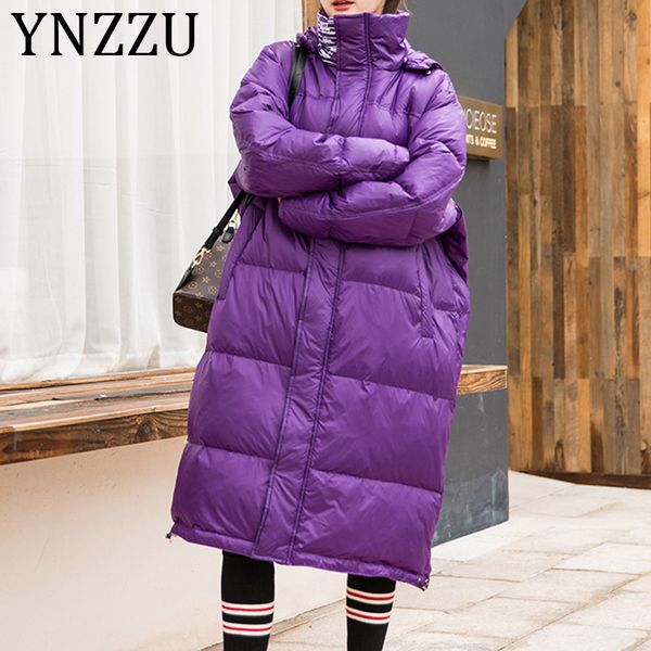 ynzzu korean style 2019 new winter oversized women's down jacket long back letter print fashion windproof female jacket a1175, Black
ynzzu korean style 2019 new winter oversized women's down jacket long back letter print fashion windproof female jacket a1175, Black