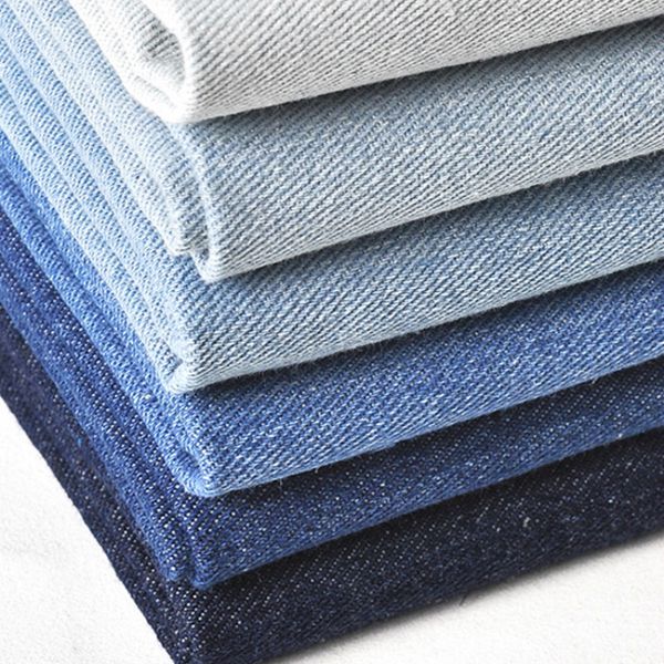 summer cotton washed denim cloth jean pants shirt clothing apron diy fabric, Black;white
summer cotton washed denim cloth jean pants shirt clothing apron diy fabric, Black;white