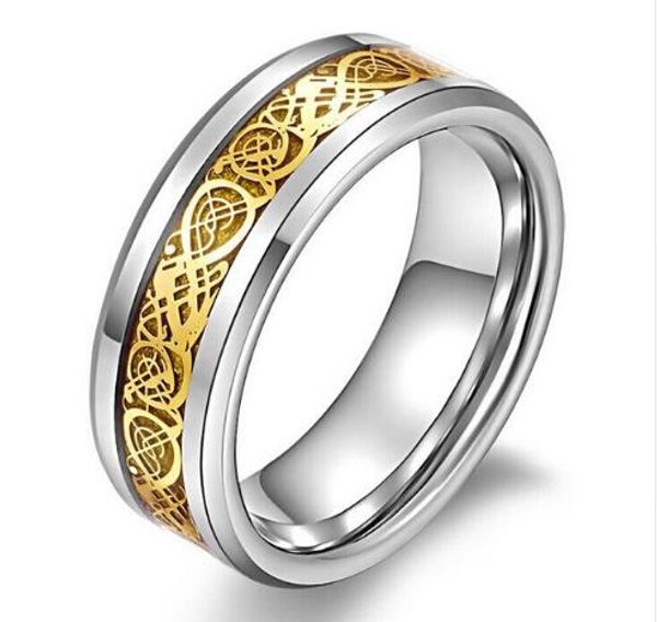 valentine's day vintage chinese dragon tungsten steel golden ring for men lord wedding titanium rings band new punk ring jewelry, Slivery;golden
valentine's day vintage chinese dragon tungsten steel golden ring for men lord wedding titanium rings band new punk ring jewelry, Slivery;golden