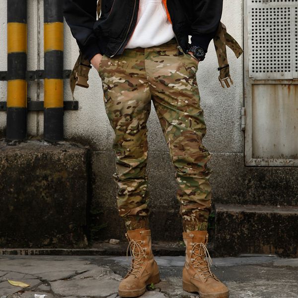 new mc camouflage climbing pants men's army fans outdoor cotton training, small feet tactical pants, Black;green
new mc camouflage climbing pants men's army fans outdoor cotton training, small feet tactical pants, Black;green