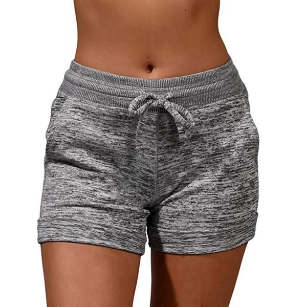 women summer mid waist drawstring shorts with pockets loose sports running gym sweatpants for ladies 2019 new fashion, Black;blue
women summer mid waist drawstring shorts with pockets loose sports running gym sweatpants for ladies 2019 new fashion, Black;blue