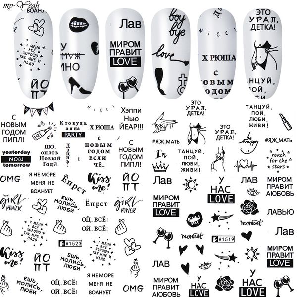 stickers & decals 1 set 12 designs nail art slider black white alphabet series water transfer decal decor polish diy fashion manicure tattoo
stickers & decals 1 set 12 designs nail art slider black white alphabet series water transfer decal decor polish diy fashion manicure tattoo