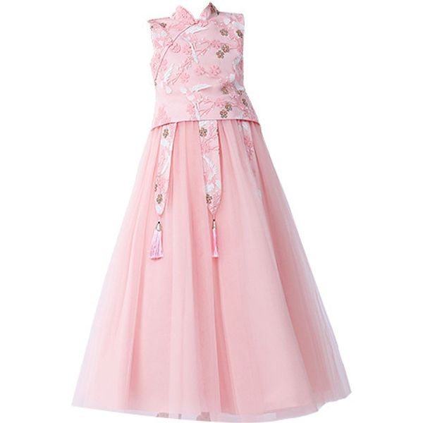 китайское летнее платье принцессы для девочек детское платье hanfu children's performance mesh birthday party dress, Red;yellow
китайское летнее платье принцессы для девочек детское платье hanfu children's performance mesh birthday party dress, Red;yellow