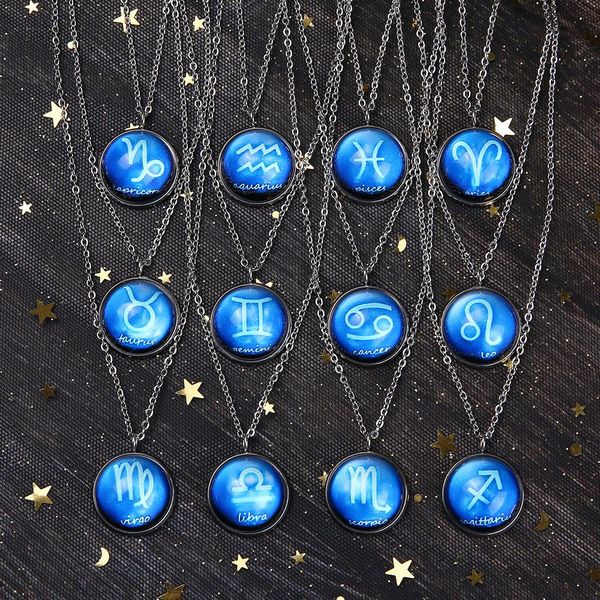 jewelry gift women men twelve constellation pendant necklaces universe planet jewelry glass art picture handmade necklace, Silver
jewelry gift women men twelve constellation pendant necklaces universe planet jewelry glass art picture handmade necklace, Silver