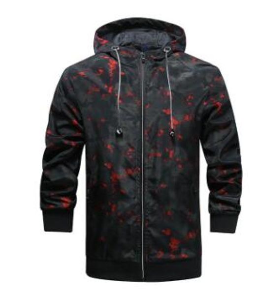 мужская камуфляжная ветровка куртки спортивные с капюшоном slim fit пальто куртка, Black;brown
мужская камуфляжная ветровка куртки спортивные с капюшоном slim fit пальто куртка, Black;brown