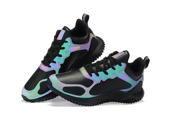 alphaboost chameleon black white leather running shoes for mens chaussures outdoors sports sneakers trainers size 40-44
alphaboost chameleon black white leather running shoes for mens chaussures outdoors sports sneakers trainers size 40-44