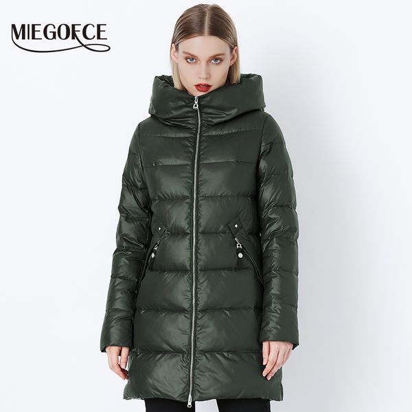 miegofce 2019 winter coat women's parka with a hood jackets and parka women's military coat hat new winter fashion coat jacket y19, Black;white
miegofce 2019 winter coat women's parka with a hood jackets and parka women's military coat hat new winter fashion coat jacket y19, Black;white