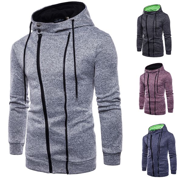 men's hoodies & sweatshirts spring/fall 2021 casual hoodie sport jacquard fleece cardigan coat, Black
men's hoodies & sweatshirts spring/fall 2021 casual hoodie sport jacquard fleece cardigan coat, Black