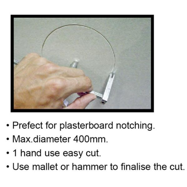 plasterboard practical tool circle cutter round holes durable diy silver metal fixed drywall adjustable screw knob portable
plasterboard practical tool circle cutter round holes durable diy silver metal fixed drywall adjustable screw knob portable