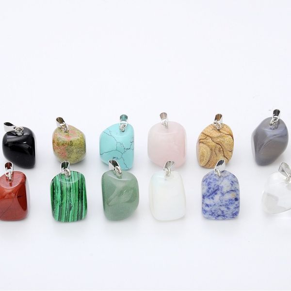 jewelry necklace natural stone irregular squares crystal necklaces crystal pendant statement choker necklace jewelry women, Silver
jewelry necklace natural stone irregular squares crystal necklaces crystal pendant statement choker necklace jewelry women, Silver