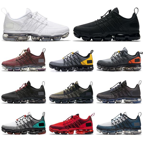 with socks air vapormax utility men running shoes triple black urban bounce burgundy crush athletic shoes sports sneakers, White;red
with socks air vapormax utility men running shoes triple black urban bounce burgundy crush athletic shoes sports sneakers, White;red