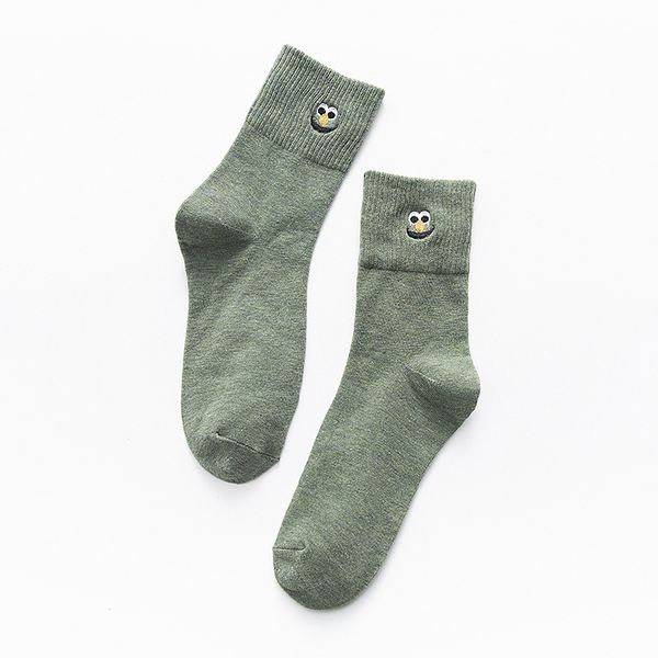 1 pair casual print cartoon woman socks fashion black short funny socks autumn and winter cotton sports socks, Black;white
1 pair casual print cartoon woman socks fashion black short funny socks autumn and winter cotton sports socks, Black;white