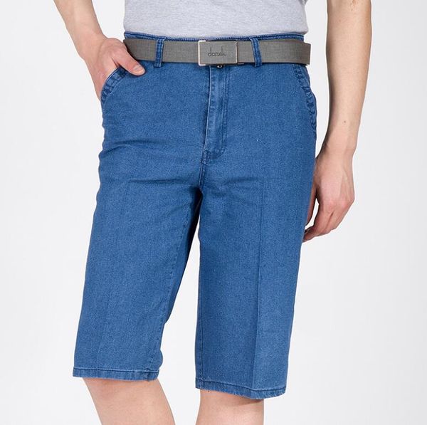 2020 new mens jeans brand clothing loose mens denim calf-length pants casual summer jeans straight pants male big size w722, Blue
2020 new mens jeans brand clothing loose mens denim calf-length pants casual summer jeans straight pants male big size w722, Blue