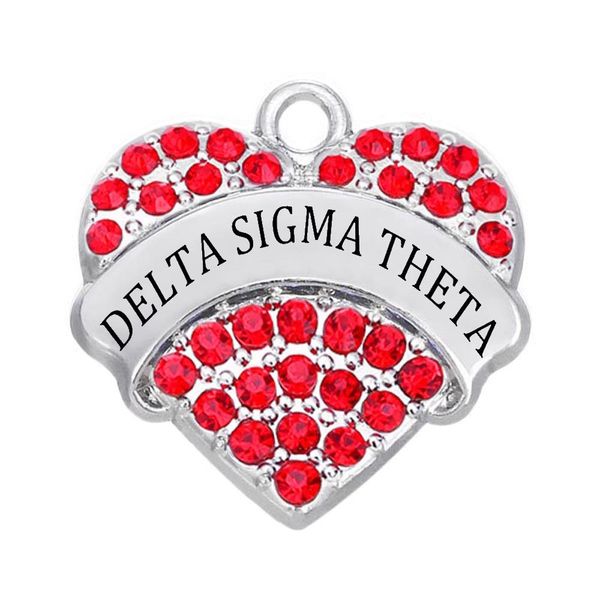 fine university greek society crystal jewelry charm delta sigma theta text heart-shaped metal pendant, Bronze;silver
fine university greek society crystal jewelry charm delta sigma theta text heart-shaped metal pendant, Bronze;silver