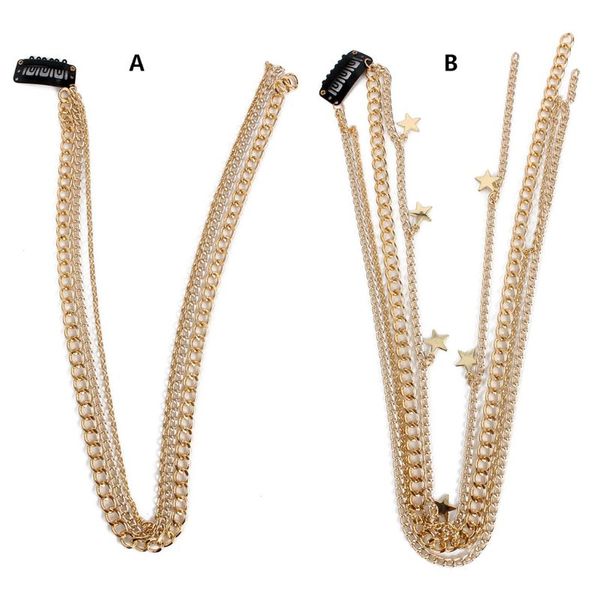 new metal tassel hair chain fashion ladies women personality headwear headdress hair decorations x4ya, Golden;white
new metal tassel hair chain fashion ladies women personality headwear headdress hair decorations x4ya, Golden;white
