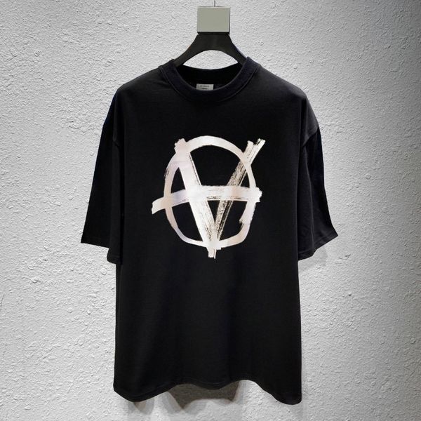 франция дизайнерская уличная футболка tide vetements vtm серия антивоенных witt meng printing loose t-shirt мужчины и женщины, White;black
франция дизайнерская уличная футболка tide vetements vtm серия антивоенных witt meng printing loose t-shirt мужчины и женщины, White;black