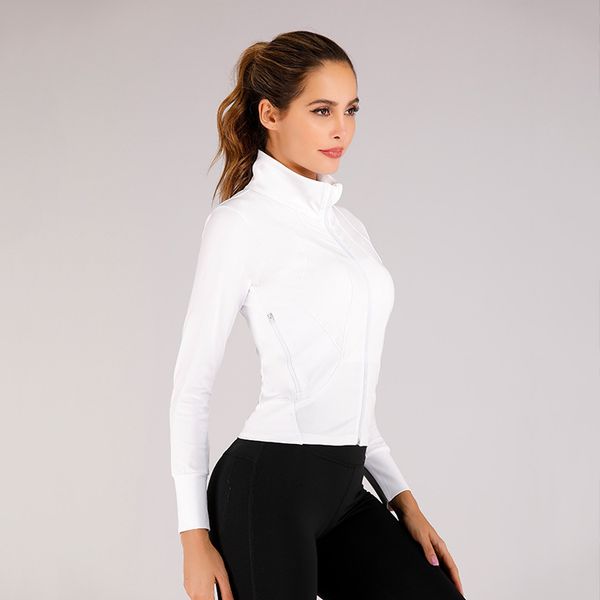 2020 spring and autumn new style long sleeve sports jackets women's elasticity zipper running yoga fitness women's, Black;red
2020 spring and autumn new style long sleeve sports jackets women's elasticity zipper running yoga fitness women's, Black;red