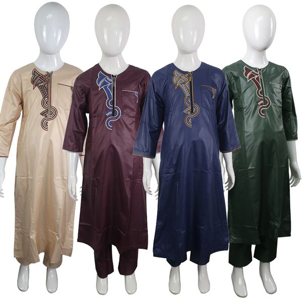 ethnic clothing arabic zipper jubba thobe indonesia children pakistan embroidery islamic 2 pieces suit for kids clothes boys dishdasha, Red
ethnic clothing arabic zipper jubba thobe indonesia children pakistan embroidery islamic 2 pieces suit for kids clothes boys dishdasha, Red