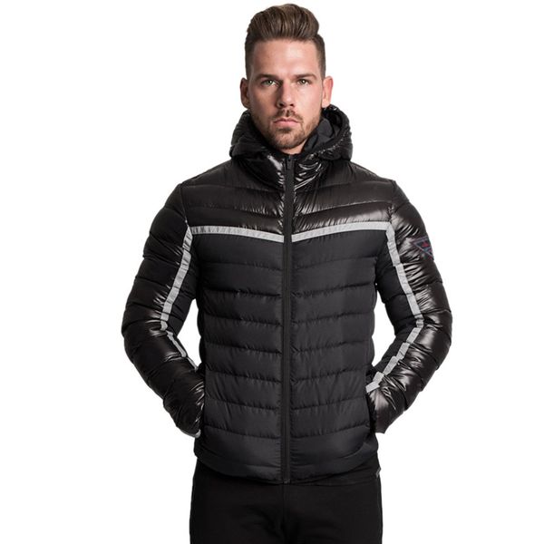 2019 new thick warm winter coat pike slim long-sleeved men clothes cotton-padded jacket winter parkas male, Black
2019 new thick warm winter coat pike slim long-sleeved men clothes cotton-padded jacket winter parkas male, Black