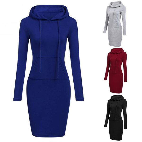 new arrival autumn women sweatshirt slim casual lady long hoodies winter jumper long fleece hooded sweatshirt, Black
new arrival autumn women sweatshirt slim casual lady long hoodies winter jumper long fleece hooded sweatshirt, Black