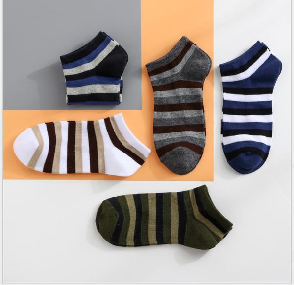 short barge socks, men's socks, low-end socks, leisure fashion striped socks, Black
short barge socks, men's socks, low-end socks, leisure fashion striped socks, Black