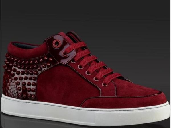 fashion designer brand studded men sneakers royaums shoes red spikes low women comfortable rivets sneakers comfortable casual shoes, Black
fashion designer brand studded men sneakers royaums shoes red spikes low women comfortable rivets sneakers comfortable casual shoes, Black