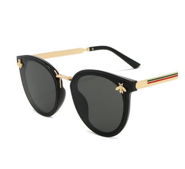 2020 new sunglasses bee red green fashion uv sunglasses vintage glasses retro round, White;black
2020 new sunglasses bee red green fashion uv sunglasses vintage glasses retro round, White;black