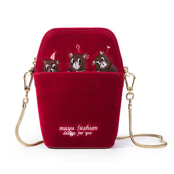women's bag new style versitile fashion velvet bag shoulder elegant chain square sling cross body bags women messenger bags
women's bag new style versitile fashion velvet bag shoulder elegant chain square sling cross body bags women messenger bags