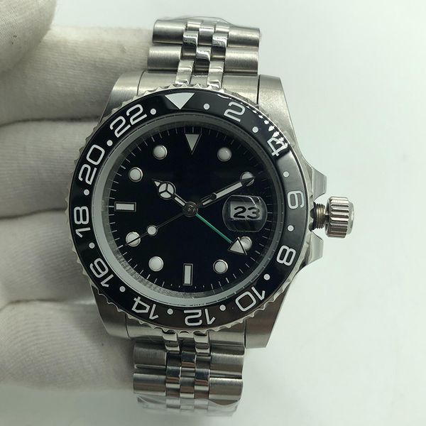 new 2020 watch bezel mechanical stainless diving men steel ceramic men's men's movement sports automatic watch wrlsu, Slivery;brown
new 2020 watch bezel mechanical stainless diving men steel ceramic men's men's movement sports automatic watch wrlsu, Slivery;brown