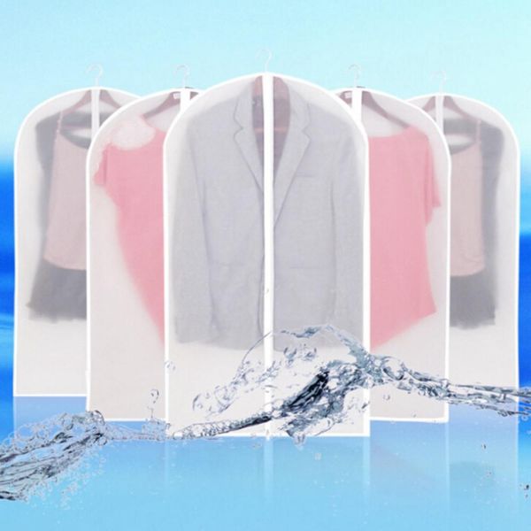 eva washable anti-dust cover household transparent hanging clothes bag waterproof
eva washable anti-dust cover household transparent hanging clothes bag waterproof