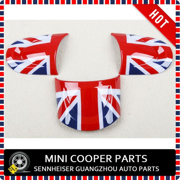 new abs material uv protected mini ray red color no-multifunctional steering wheel cover for mini cooper r55-r61(3 pcs/set
new abs material uv protected mini ray red color no-multifunctional steering wheel cover for mini cooper r55-r61(3 pcs/set