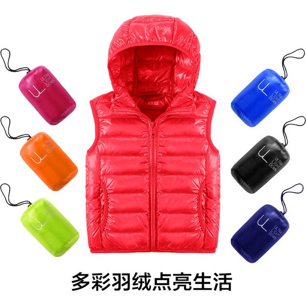 3-8 years old baby down-cotton boys girls vest kids hooded waistcoat outerwear winter coats for children warm clothes jackets, Black
3-8 years old baby down-cotton boys girls vest kids hooded waistcoat outerwear winter coats for children warm clothes jackets, Black