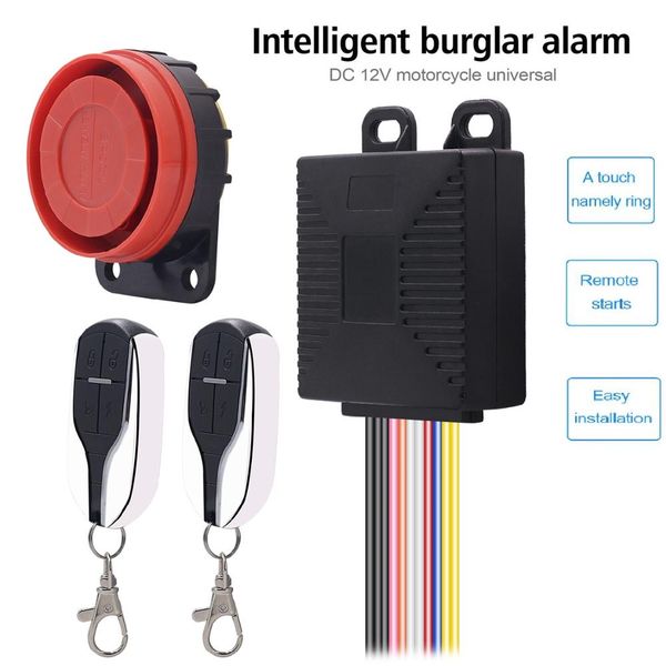 9-12v universal motorcycle alarm system moto scooter anti-theft security alarm system with engine start remote control key fob
9-12v universal motorcycle alarm system moto scooter anti-theft security alarm system with engine start remote control key fob