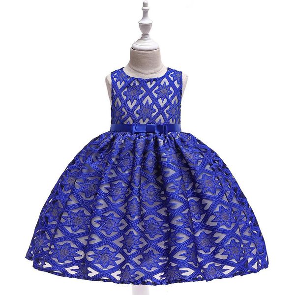 fashion for girls in flowered dresses for a wedding party dress formal reception baby clothes blue first communion dress lush princess dress, White;blue
fashion for girls in flowered dresses for a wedding party dress formal reception baby clothes blue first communion dress lush princess dress, White;blue