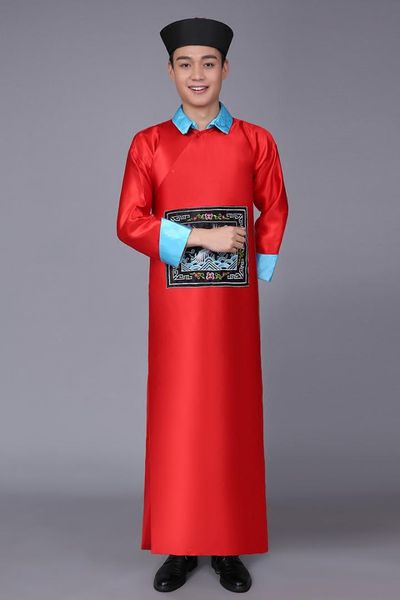 robe+hat male robes zombie halloween cospaly costumes chinese qing dynasty clothing chinese tradiational officer costume 89, Red
robe+hat male robes zombie halloween cospaly costumes chinese qing dynasty clothing chinese tradiational officer costume 89, Red