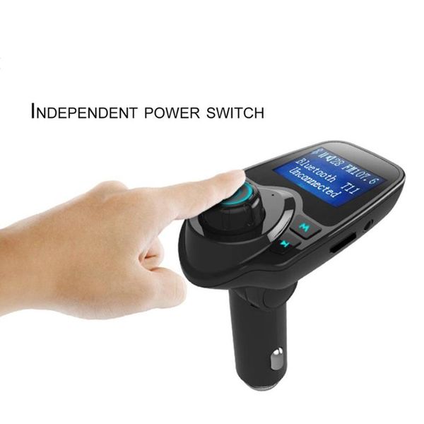 t11 car auto fm transmitter wireless audio transmitter car mp3 music player with separate power switch
t11 car auto fm transmitter wireless audio transmitter car mp3 music player with separate power switch