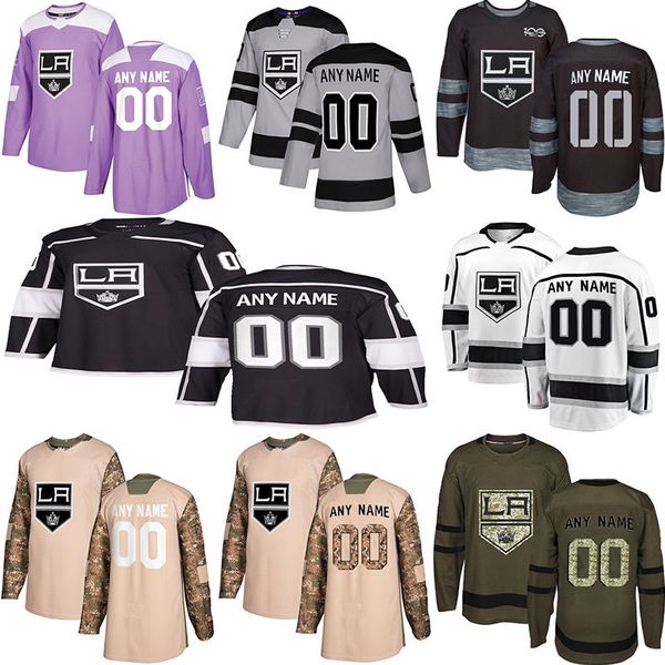 2019 news los angeles kings hockey jerseys multiple styles mens 11 anze kopitar 32 jonathan quick custom any name any number hockey jerseys, Black;red
2019 news los angeles kings hockey jerseys multiple styles mens 11 anze kopitar 32 jonathan quick custom any name any number hockey jerseys, Black;red