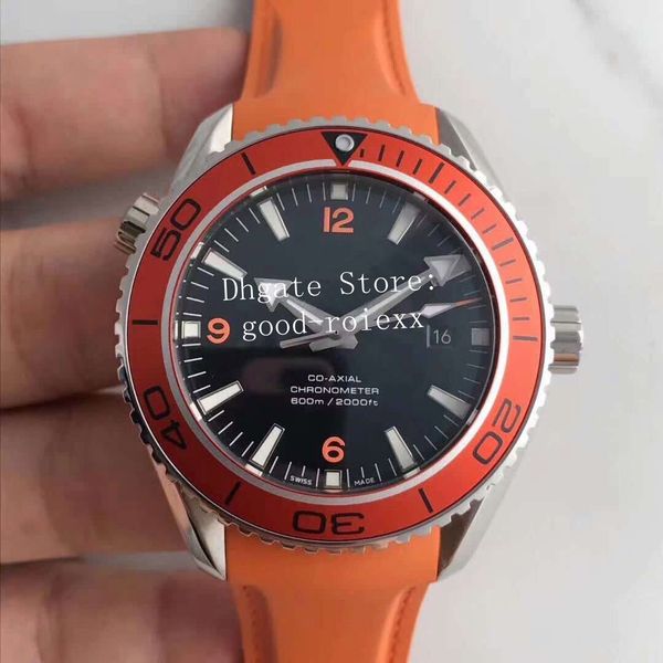 Top Mens Automatic Cal.8500 Watch Orange Black Blue Men Apnea James Bond 007 Ocean Diver 600m Planet Professional Rubber Strap Band Watches top quality luxury watch
Top Mens Automatic Cal.8500 Watch Orange Black Blue Men Apnea James Bond 007 Ocean Diver 600m Planet Professional Rubber Strap Band Watches top quality luxury watch