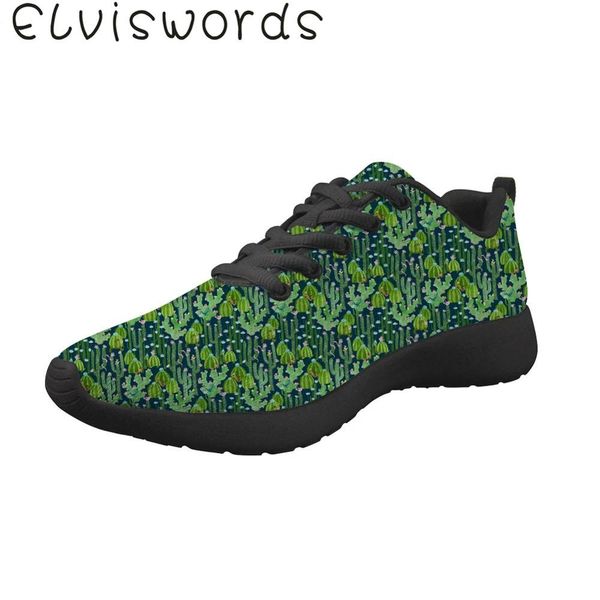 elviswords cactus puzzled print pattern running shoes portable fashion lightweight lace up sport shoes flat ladies fuuny, Black
elviswords cactus puzzled print pattern running shoes portable fashion lightweight lace up sport shoes flat ladies fuuny, Black