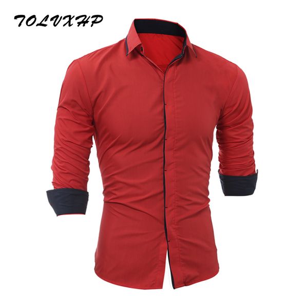 men shirt brand 2018 male long sleeve shirt casual solid color slim fit black man dress shirts camisa masculina 3xl, White;black
men shirt brand 2018 male long sleeve shirt casual solid color slim fit black man dress shirts camisa masculina 3xl, White;black