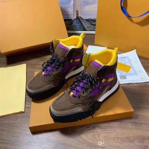 luxury designer mens shoes 2019 new fashion luxury women boots leather heavy duty soles comfortable breathable leisure with box, Black
luxury designer mens shoes 2019 new fashion luxury women boots leather heavy duty soles comfortable breathable leisure with box, Black