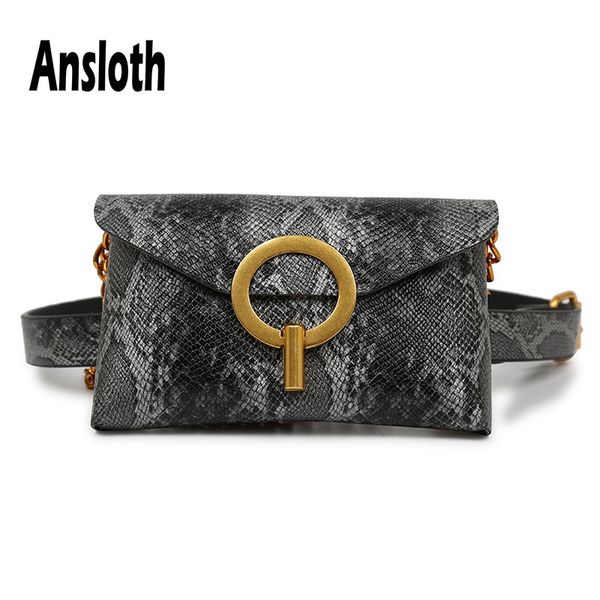 ansloth fashion serpentine waist bag women quality pu leather belt bag ladies multi-function waist pack female fanny hps595
ansloth fashion serpentine waist bag women quality pu leather belt bag ladies multi-function waist pack female fanny hps595