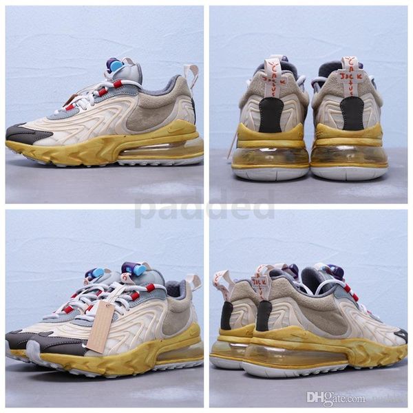 new arrival travis scotts 270s react cactus trails running shoes designer mens trainers maxs luxury zapatos sports sneaker size 36-45, White;red
new arrival travis scotts 270s react cactus trails running shoes designer mens trainers maxs luxury zapatos sports sneaker size 36-45, White;red