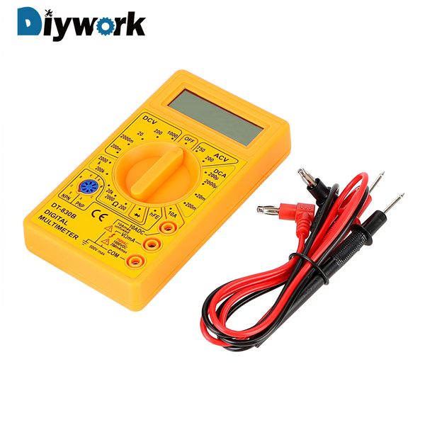 diywork dt-830b electrical instrument analysis instrument ohmmeter volt tester multimeter lcd auto range digital voltmeter
diywork dt-830b electrical instrument analysis instrument ohmmeter volt tester multimeter lcd auto range digital voltmeter