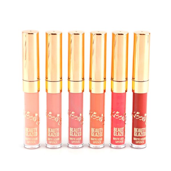 6pcs/lot matte lipsticks long lasting liquid lip gloss moisturizer birthday edition lipgloss lipstick lip makeup maquiagem
6pcs/lot matte lipsticks long lasting liquid lip gloss moisturizer birthday edition lipgloss lipstick lip makeup maquiagem