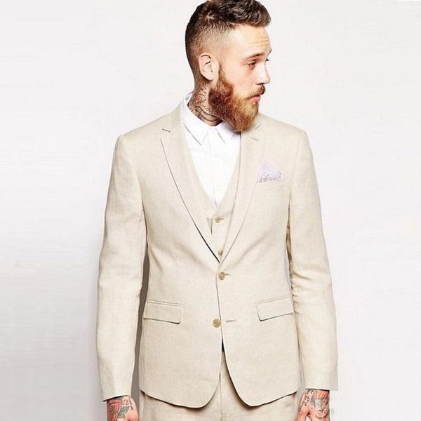 beige groom tuxedos notch lapel groomsman wedding 3 piece suit fashion men business prom party jacket blazer(jacket+pants+tie+vest) 2285, Black;gray
beige groom tuxedos notch lapel groomsman wedding 3 piece suit fashion men business prom party jacket blazer(jacket+pants+tie+vest) 2285, Black;gray