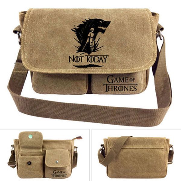 game thrones style fashion anime canvas shoulder bags soft tote messenger handbag casual shopping bag gifts new
game thrones style fashion anime canvas shoulder bags soft tote messenger handbag casual shopping bag gifts new